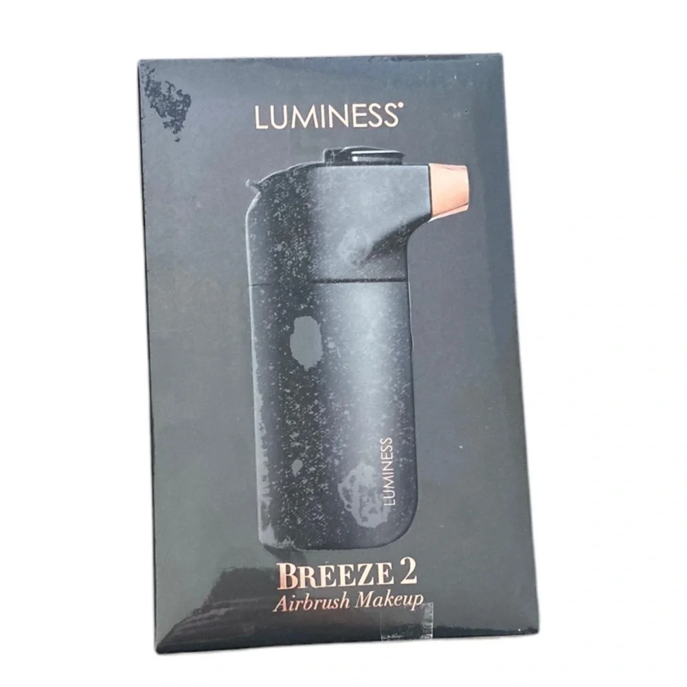 Luminess Breeze 2 Airbrush Foundation Makeup NWT Handheld System NEW SEALED